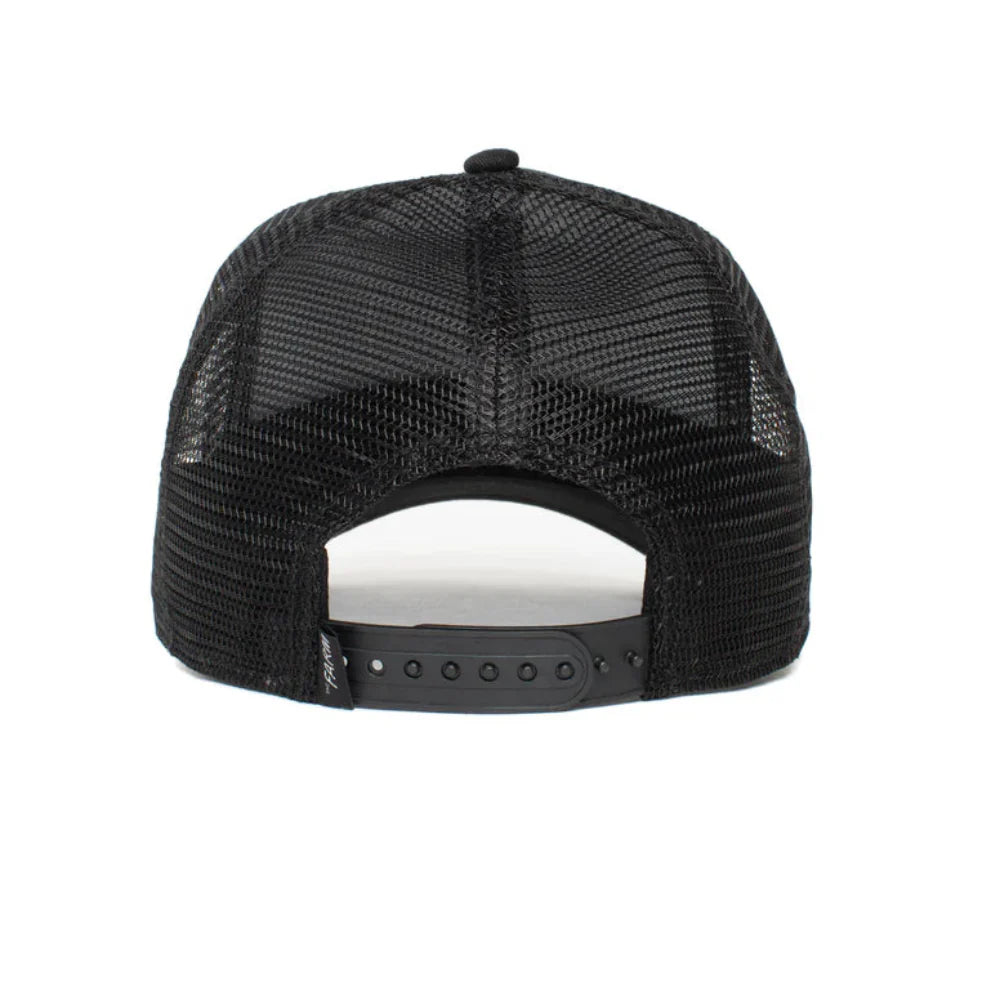 Goorin Bros - Lone Wolf Trucker Cap Farm - Black